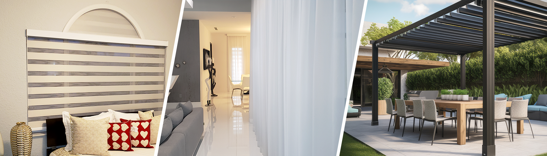Deluxe Blinds & Shutters team