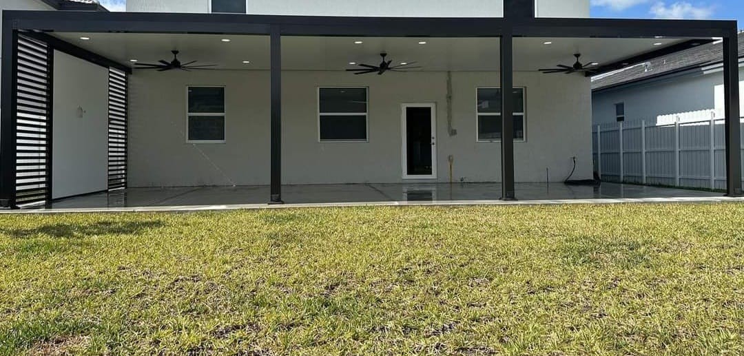 Pergolas