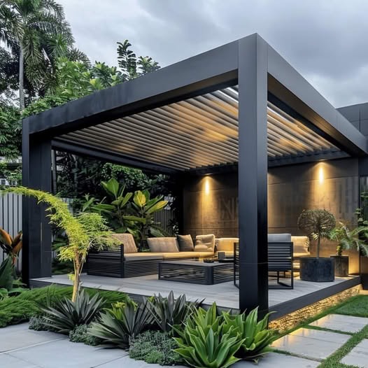 Pergolas